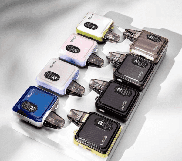 OXVA XLIM SQ PRO小蠻牛30W電子煙主機V1V2V3空倉煙彈官網:圖片 3