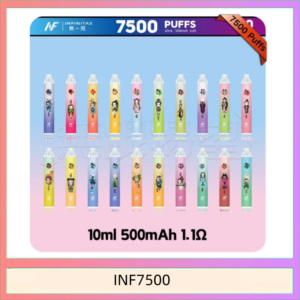 鬼滅之刃 x INF無限一次性拋棄式電子煙7500口