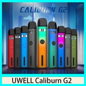 Uwell Caliburn G2咖哩棒G2電子煙主機官網評價說明書